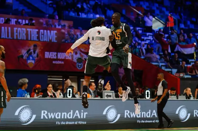 الاتحاد يحقق انتصاراً مستحقاً على أهلي طرابلس في الدوري الإفريقي لكرة السلة