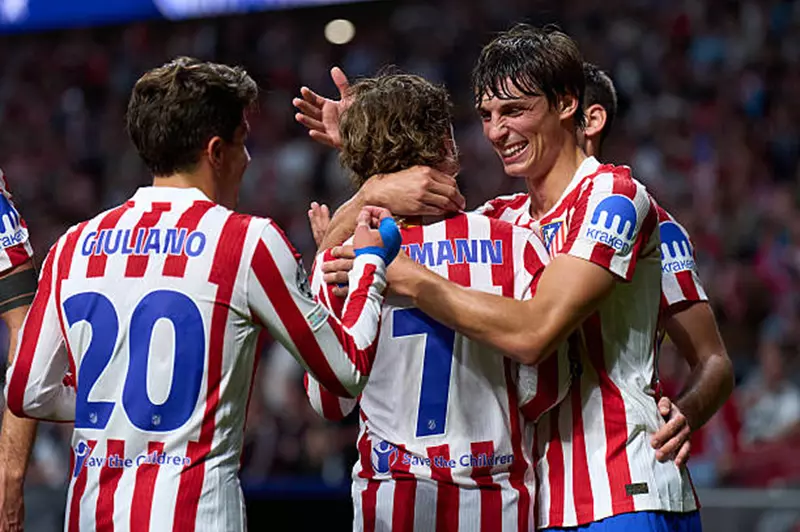 أتلتيكو مدريد يهزم ريال بيتيس بثنائية